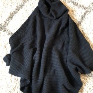 Black poncho